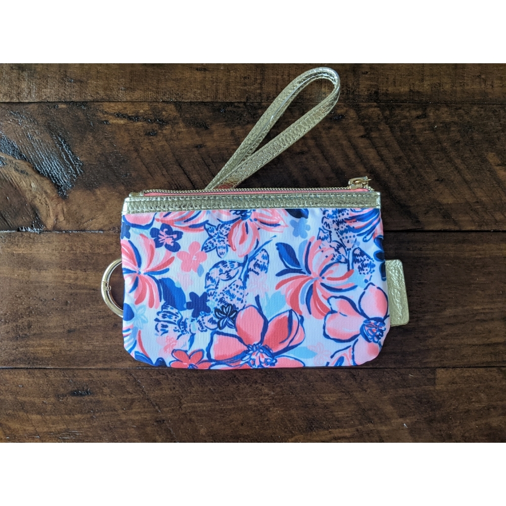 Lilly Pulitzer Zip Top Wallet